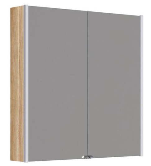 Dansani Inzo Ambi Speilskap 2 Dører Varm eik / 80cm Dansani Inzo Ambi Speilskap 2 Dører Varm eik / 80cm