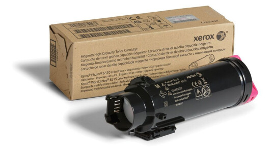 Xerox Phaser 6510 M Toner - 106R03691 Original - Magenta 4300 sider Xerox Phaser 6510 M Toner - 106R03691 Original - Magenta 4300 sider