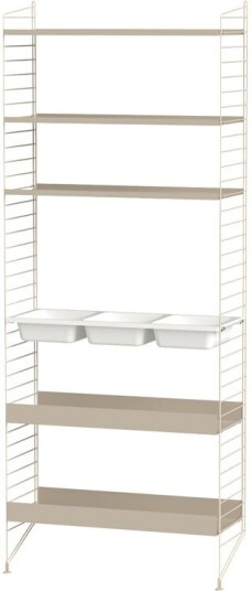 String baderomskombinasjon L beige