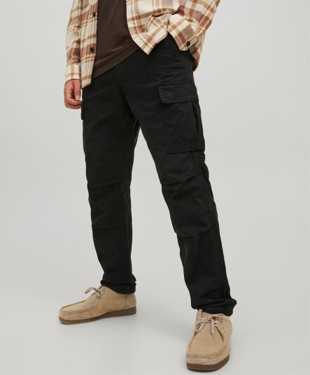 Jack & Jones Jack& Jones Tucker Cargopant Svart 32/32 Jack & Jones Jack& Jones Tucker Cargopant Svart 32/32