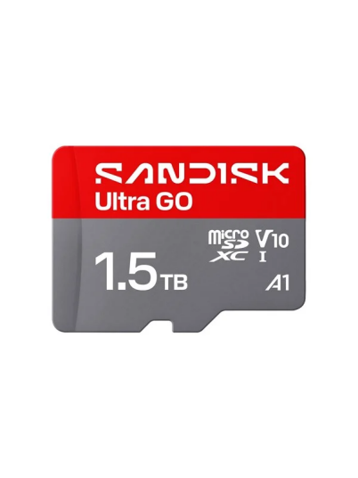 SANDISK Ultra GO microSD 190MB/s 1.5 TB SANDISK Ultra GO microSD 190MB/s 1.5 TB