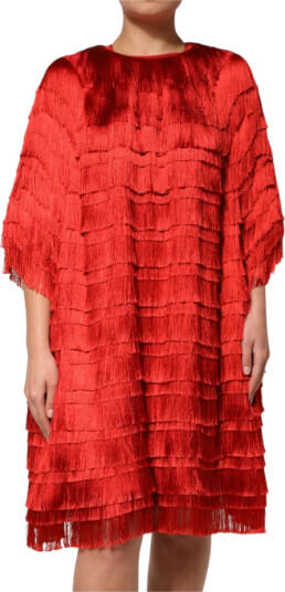 Dolce & Gabbana Dame Kjoler Rød S,