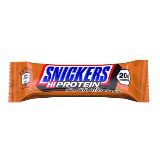 Snickers Hi Protein Peanøttsmak 57 gr Snickers Hi Protein Peanøttsmak 57 gr