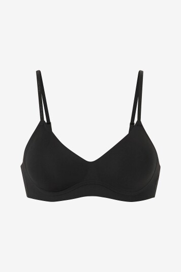 Calvin Klein Underwear - Myk BH Gel Wire Lightly Lined Bralette - Svart
