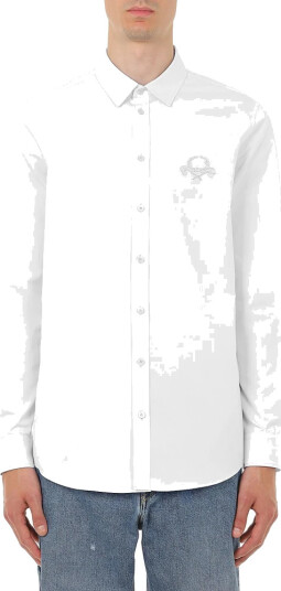 Moschino Herre Skjorter Hvit M,
