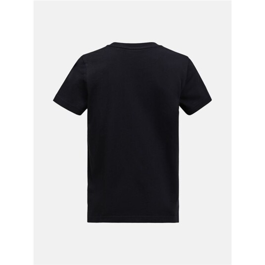 Peak Performance Jr Original Small Logo Tee Black
