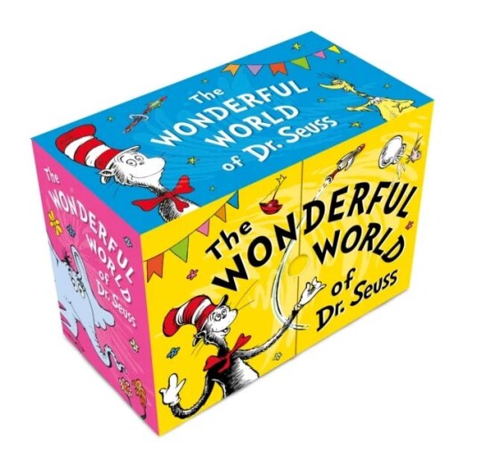 The Wonderful World of Dr. Seuss av Dr. Seuss
