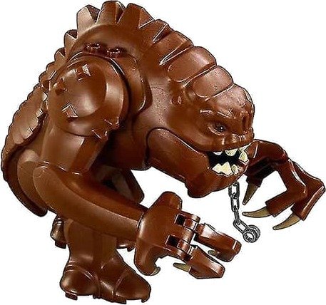 Star Wars Jabba's Rancor Action Figures Byggeklosser Barn Gutter Leker