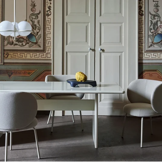 Ferm Living Rico Spisestol Cashmere Grain   Cashmeremere