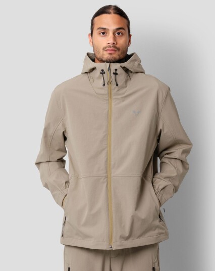 Fat Moose Maverick Ripstop Jacket Beige Fat Moose Maverick Ripstop Jacket Beige