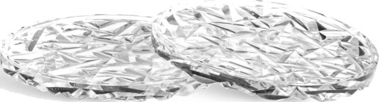 Carat Coaster glassunderlegg 10 cm 2-pakning klar