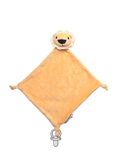 Geggamoja Velour Blanket Grey Elephant - Cream - ONE SIZE Geggamoja Velour Blanket Grey Elephant - Cream - ONE SIZE