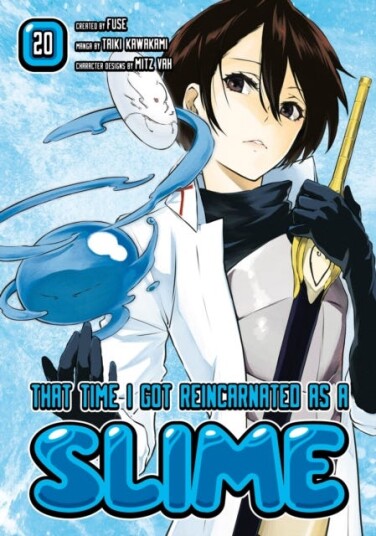That Time I Got Reincarnated As A Slime 20 Av Fuse