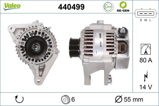 Dynamo VALEO 440499