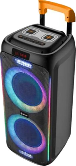 Denver TSP-456 600W Bluetooth Partyhøyttaler Svart Denver TSP-456 600W Bluetooth Partyhøyttaler Svart