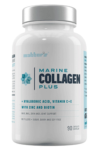 Marine Collagen + Hyaluronsyre, 90 kapsler Marine Collagen + Hyaluronsyre, 90 kapsler