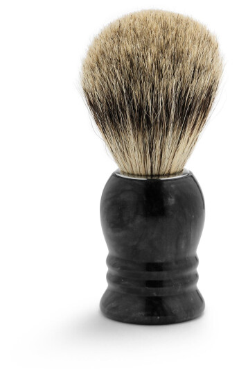 Youth.no Shaving Brush Marble, Black Youth.no Shaving Brush Marble, Black