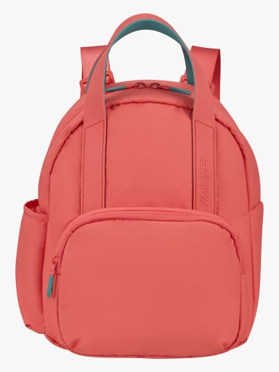 American Tourister Puffy Pop Mini Ryggsekk S 8,5l Sunset Coral American Tourister Puffy Pop Mini Ryggsekk S 8,5l Sunset Coral