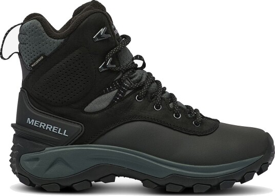 Merrell - Vinterskoletter Thermo Kiruna 2 Tall WP - Svart