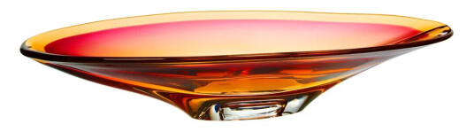 Kosta Boda Vision fat Ø 52,5 cm Rosa-rav