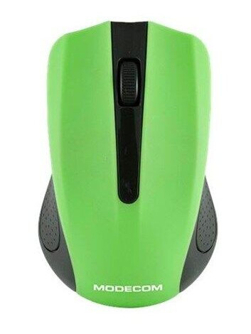 MODECOM MC-WM9 - Mus - Optisk - Grønn MODECOM MC-WM9 - Mus - Optisk - Grønn