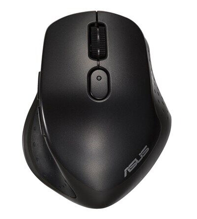 ASUS MW203 Trådløs Optisk Mus 2400 DPI Bluetooth Svart ASUS MW203 Trådløs Optisk Mus 2400 DPI Bluetooth Svart