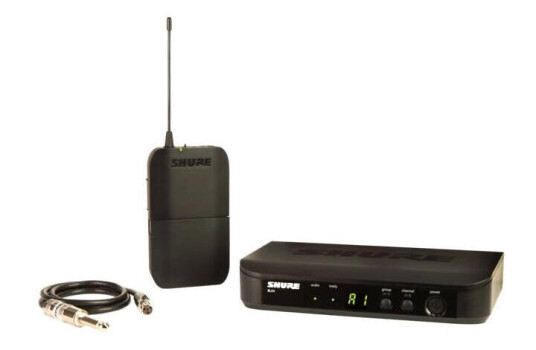 Shure Blx14e Bodypack System Guitar Velg Frekvens