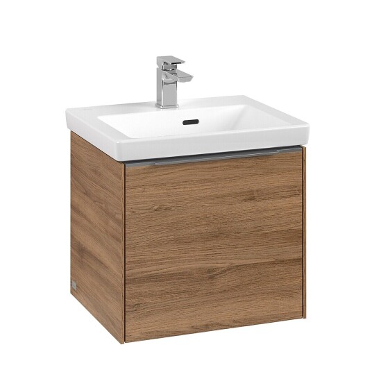 Villeroy & Boch  Subway 3.0 Servantskap m/1 skuff 473x429x407,5 mm Kansas Eik