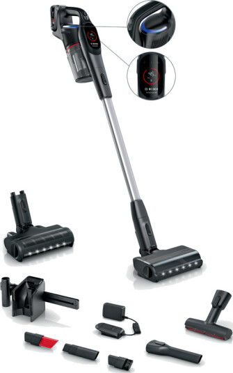 Bosch Unlimited 9 Trådløs Skaftstøvsuger BCS931BQC Bosch Unlimited 9 Trådløs Skaftstøvsuger BCS931BQC