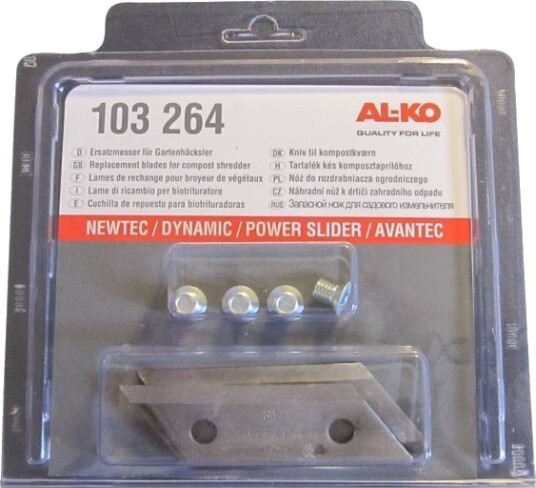 AL-KO 103264 Knivsett New Tec 2500 R AL-KO 103264 Knivsett New Tec 2500 R