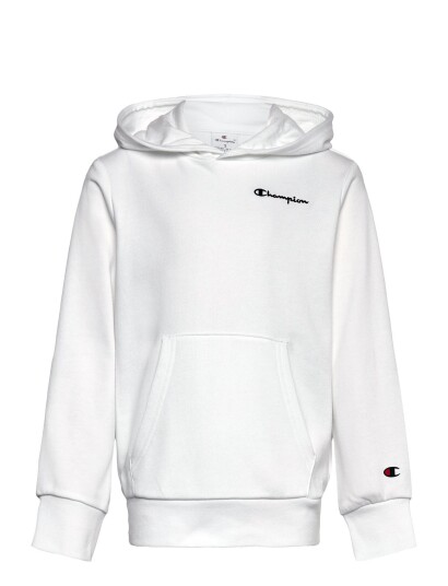 Champion Hooded Sweatshirt White 114 119