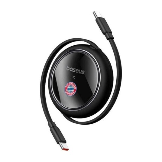 Baseus USB-C to USB-C 100W Charging Cable (Black) Bayern Edition Baseus USB-C to USB-C 100W Charging Cable (Black) Bayern Edition