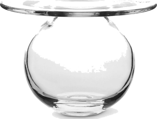Magnor Boblen vase 12 cm klar
