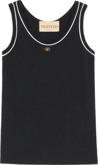 Valentino Garavani Dame Topper Svart S, Valentino Garavani Dame Topper Svart S,