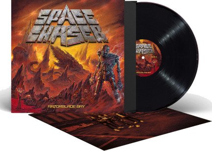 Space Chaser Razorblade Bay Vinyl