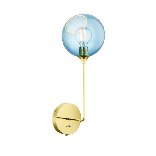 DESIGN BY US   Ballroom The Wall Vegglampe 57cm Blue Sky