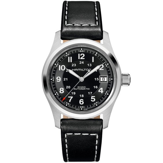 Hamilton Khaki Field Auto H70455733 - Herre - 38 mm - Analog - Automatisk - Safirglass