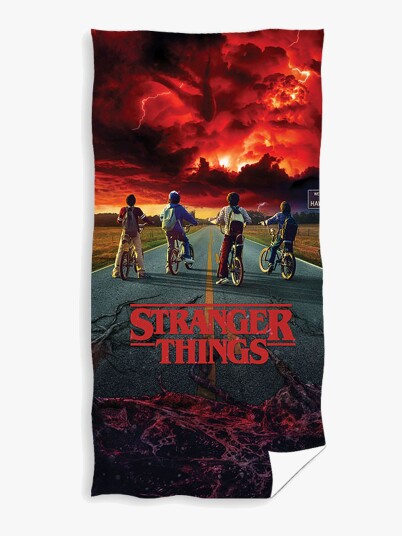 Stranger Things Håndkle