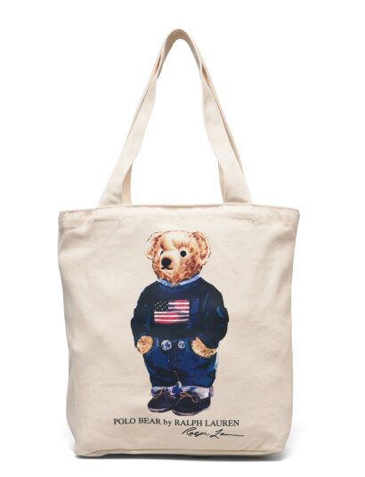 Ralph Lauren Kids Td-Tote Bag - Beige - 12.5 L Ralph Lauren Kids Td-Tote Bag - Beige - 12.5 L