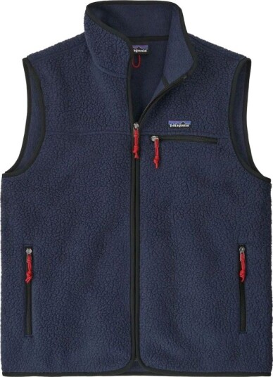 Patagonia Retro Pile Fleece Vest Herre New Navy S