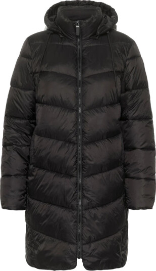 KAFFE Kåpe kaSusanne Coat Svart