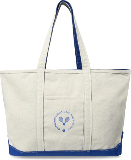 Björn Borg Ace Canvas Tote - Cream - ONE SIZE