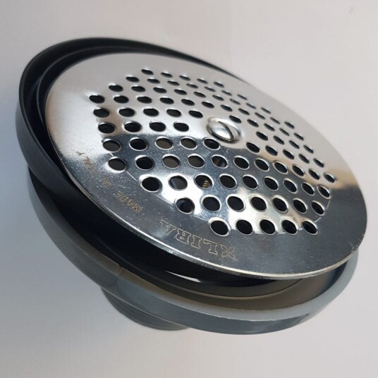 Intra Ventil med Kuppelrist 3 1/2"x 2"