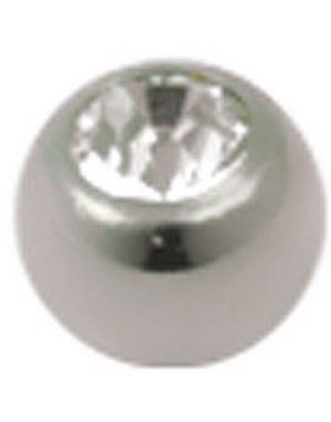6 mm Treasure Stone White Titankule