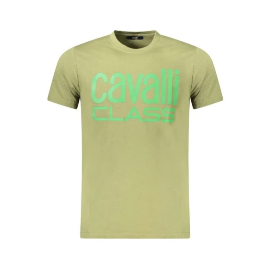Cavalli Class Herre Topper Grønn 2XL