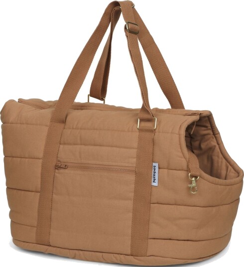 Tadazhi Rio Dog Carrier Bag Brown 30X23X23Cms