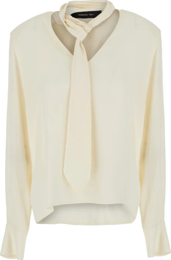 Federica Tosi Dame Bluser & Skjorter Hvit L,
