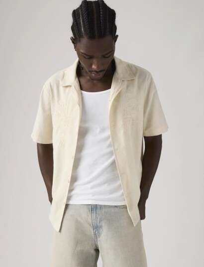 Levi"s® Sunset No Pkt Camp Standard Oa   CreaM
