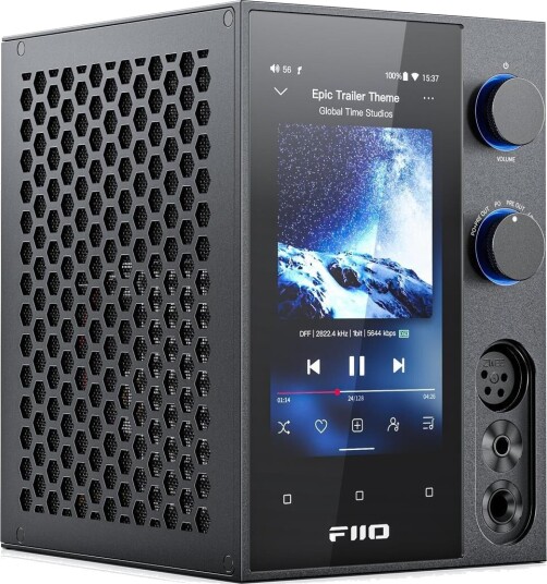 Fiio R7 Hodetelefonforsterker Streamer Og Dac