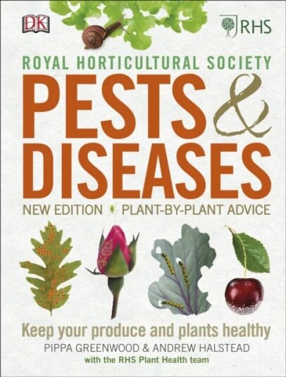 Rhs Pests & Diseases Av Andrew Halstead, Pippa Greenwood